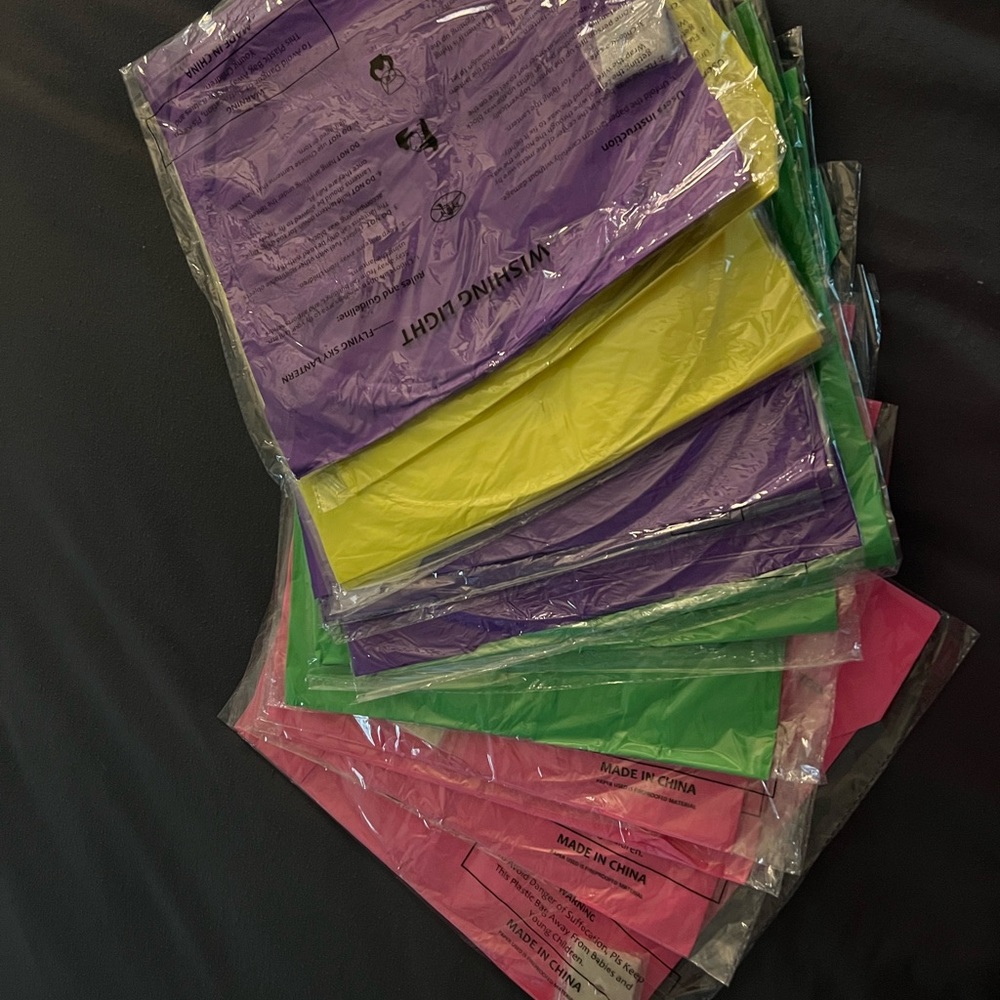 Sky lanterns